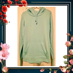 Sweat Jacket - Tek Gear Dry Tek lightweight sweat jacket hoodie - no flaws - med